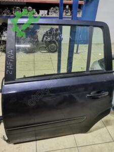 Opel Zafira Orijinal Çıkma Sol Arka Kapı