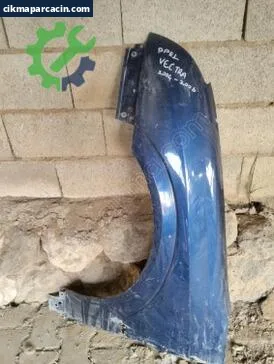 Opel Vectra Sol Ön Çamurluk çıkma parça