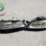 Opel vektra sağ ve sol ön farlar mercekli beyinli