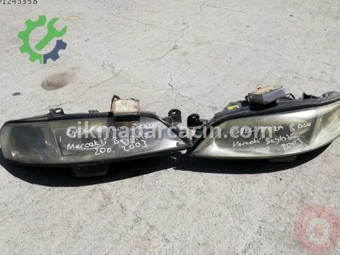 Opel Vectra Sağ Ön Far çıkma parça