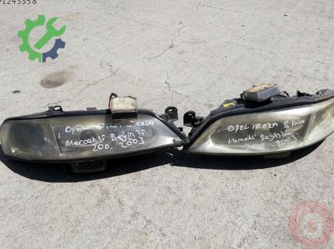 Opel Vectra Sağ Ön Far çıkma parça