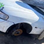Opel vevtra b sol ön çamurluk çıkma