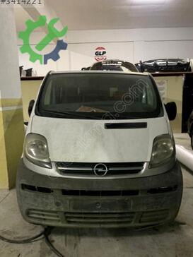 Opel Vivaro Ön Panel çıkma parça