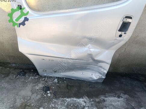 Renault Trafic Sol Ön Kapı çıkma parça