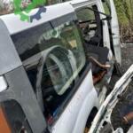 OPEL VİVARO SAĞ ARKA KESME ÇAMURLUK ORJİNAL ÇIKMA