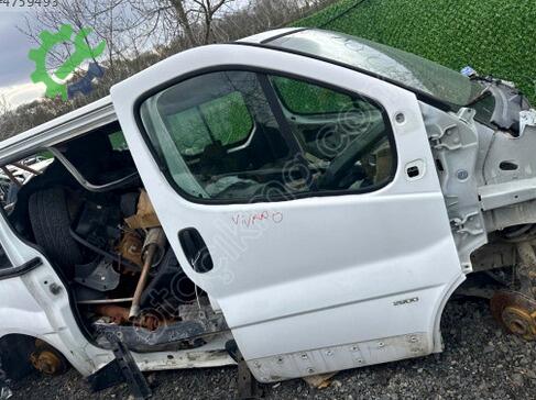 Opel Vivaro Sağ Ön Kapı çıkma parça