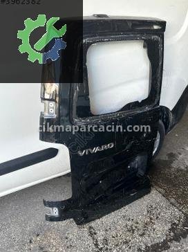 Opel Vivaro Bagaj Kapağı çıkma parça