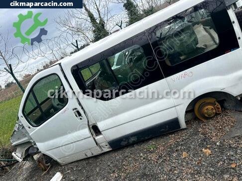Opel Vivaro Arka Cam çıkma parça