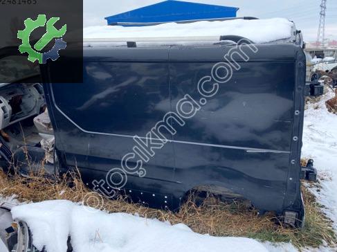 Opel Vivaro Yan Saç Çamurluk çıkma parça