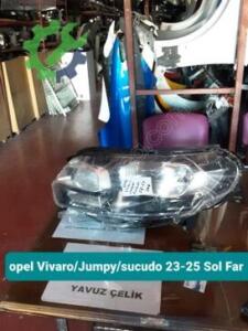 opel Vivaro/Jumpy/sucudo 23-25 Sol Far