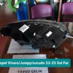 opel Vivaro/Jumpy/sucudo 23-25 Sol Far