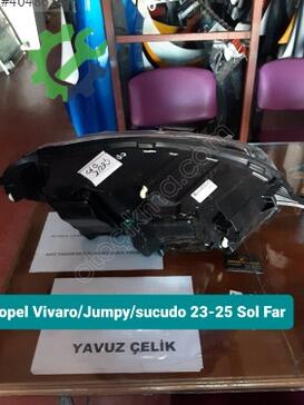 Opel Corsa Sol Ön Far 23-25 çıkma parça
