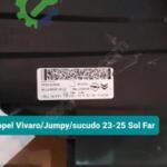 opel Vivaro/Jumpy/sucudo 23-25 Sol Far
