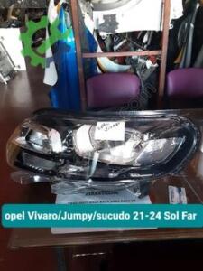 opel Vivaro/Jumpy/sucudo 24-25 Sol Far