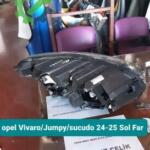 opel Vivaro/Jumpy/sucudo 24-25 Sol Far