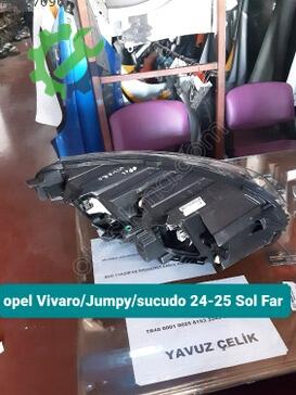 Opel Vivaro Sol Ön Far 24-25 çıkma parça