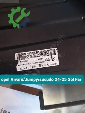 Opel Vivaro Sol Ön Far 24-25 çıkma parça