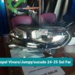 opel Vivaro/Jumpy/sucudo 24-25 Sol Far