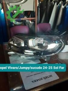 opel Vivaro/Jumpy/sucudo 24-25 Sol Far