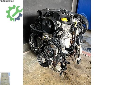 Opel Zafira Komple Ön çıkma parça