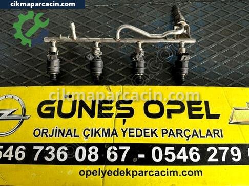 Opel Zafira Enjektör çıkma parça