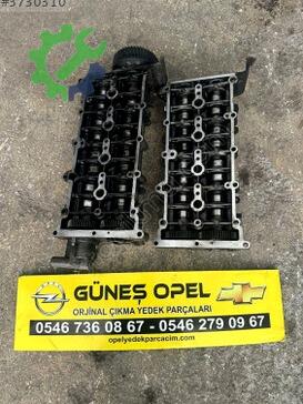 Opel Zafira Eksantrik Mili çıkma parça