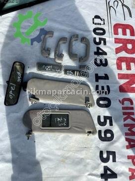Opel Zafira Güneşlik çıkma parça