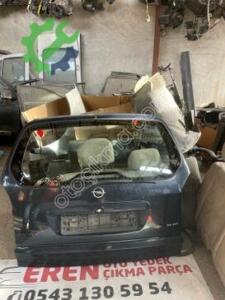 Opel zafira A kasa orjınal çıkma arka bagaj kapağı