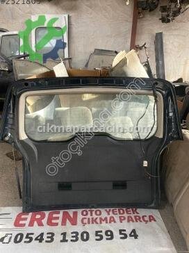 Opel Zafira Bagaj Kapağı çıkma parça
