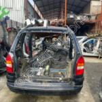 Opel zafira A kasa orjınal çıkma arka panel