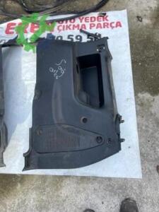 Opel zafira A kasa orjınal çıkma arka sağ iç plastikleri