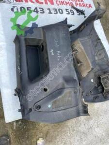 Opel zafira A kasa orjınal çıkma arka sol iç plastikleri