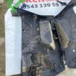 Opel zafira A kasa orjınal çıkma arka sol iç plastikleri