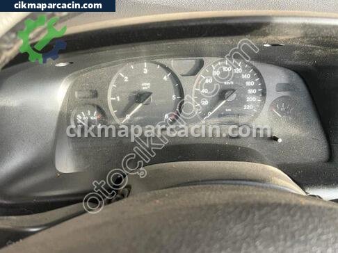 Opel Zafira Gösterge Saati çıkma parça