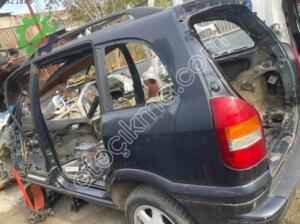 Opel zafira A kasa orjınal çıkma komple ara