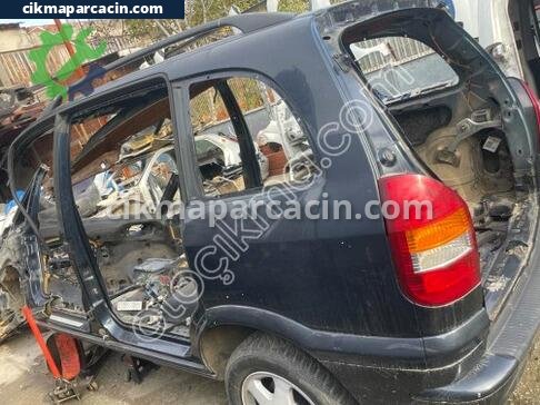 Opel Zafira Komple Arka çıkma parça