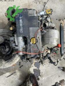 Opel zafira A kasa orjınal çıkma komple motor