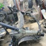 Opel zafira A kasa orjınal çıkma ön komple