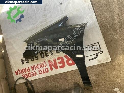 Opel Zafira Sol Ön Çamurluk çıkma parça