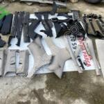 Opel zafira A kasa orjınal iç plastikleri