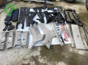 Opel zafira A kasa orjınal iç plastikleri