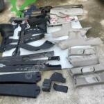 Opel zafira A kasa orjınal iç plastikleri