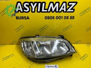 OPEL ZAFİRA A SAĞ FAR ORJİNAL 1999-2004 1216276
