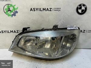OPEL ZAFİRA A SOL FAR ORJİNAL 1998-2004