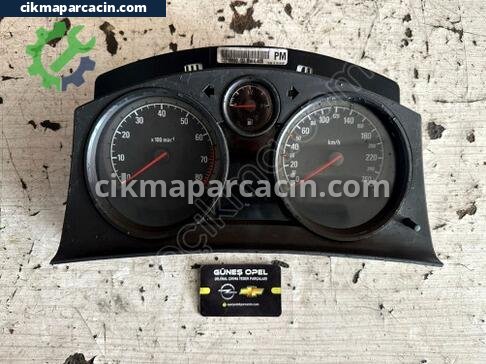 Opel Astra Gösterge çıkma parça