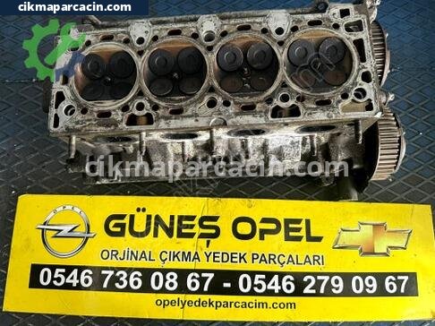 Opel Zafira Silindir Kapağı çıkma parça