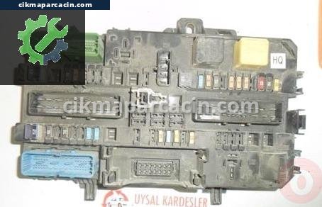 Opel Zafira Sigorta Kutusu çıkma parça