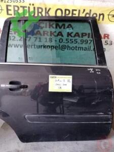 OPEL ZAFİRA B SAĞ ARKA KAPI VE TÜM ÇIKMA PARÇALAR