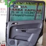 OPEL ZAFİRA B SAĞ ARKA KAPI VE TÜM ÇIKMA PARÇALAR