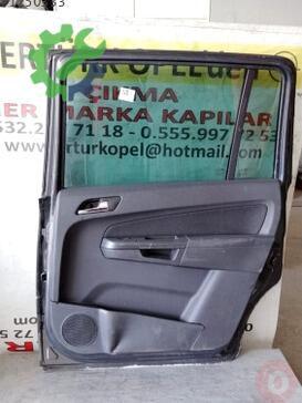Opel Zafira Sağ Arka Kapı çıkma parça